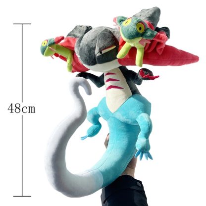 Katapuldra Dragapult Plüsch Pokemon (ca. 45cm) – Bild 7