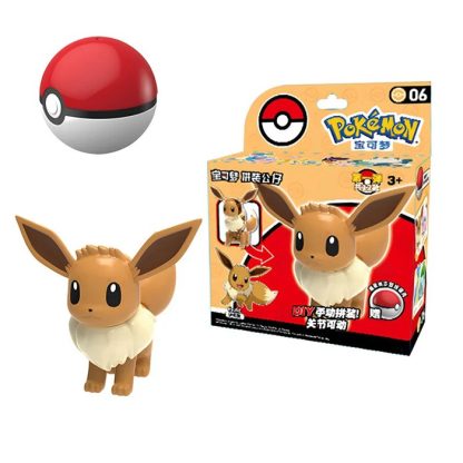 Pokeball Pokemon Figuren mit Ball – Bild 11