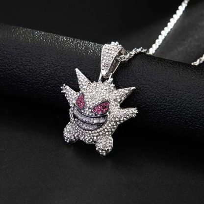 Stylishe Bling bling Pokemon Halsketten - viele Motive – Bild 22