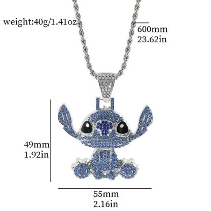 Stylishe Bling bling Pokemon Halsketten - viele Motive – Bild 23