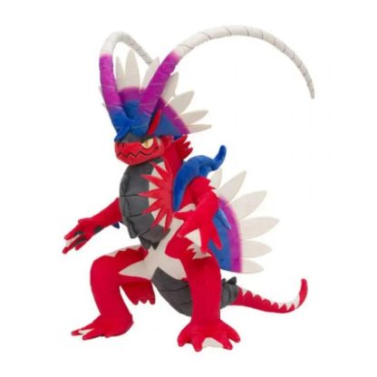 Koraidon oder Miraidon Stofftiere Pokemon Kuscheltier (ca. 28cm) – Bild 3