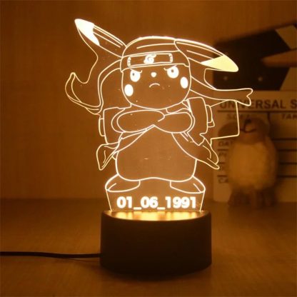 Einfarbige Pokemon Nachtlampen in vielen Motiven – Bild 7