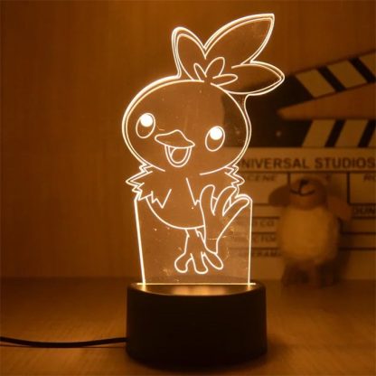 Einfarbige Pokemon Nachtlampen in vielen Motiven – Bild 8