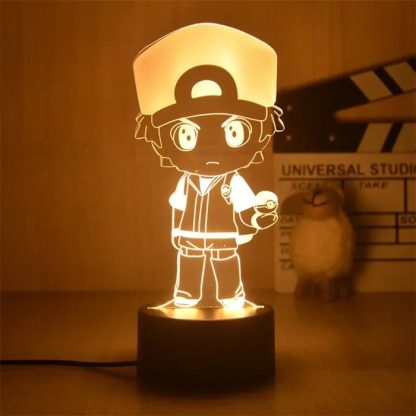Einfarbige Pokemon Nachtlampen in vielen Motiven – Bild 9