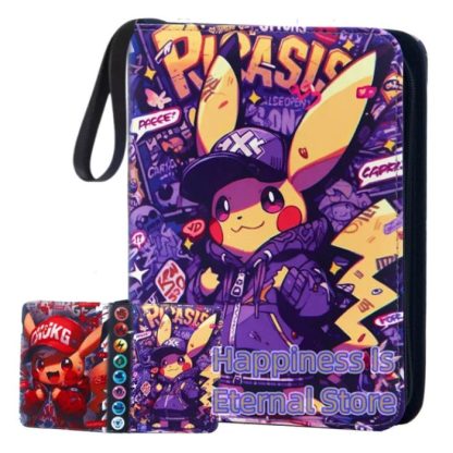 Sammelmappe für bis zu 400 Pokemon Karten – Bild 13