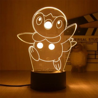 Einfarbige Pokemon Nachtlampen in vielen Motiven – Bild 16
