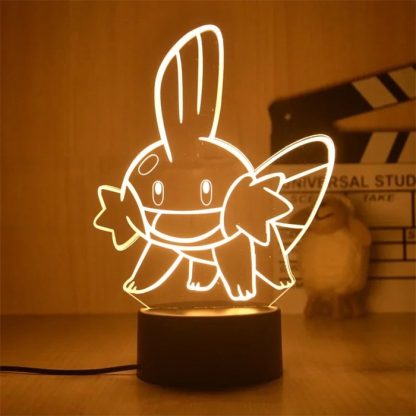 Einfarbige Pokemon Nachtlampen in vielen Motiven – Bild 17
