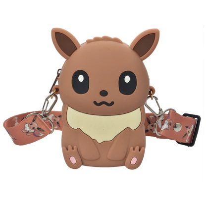 Pokemon Tasche Umhängetaschen für Kinder Mini Geldbörse – Bild 7