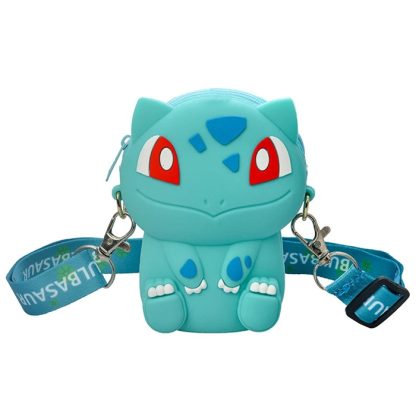 Pokemon Tasche Umhängetaschen für Kinder Mini Geldbörse – Bild 9