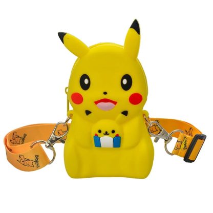 Pokemon Tasche Umhängetaschen für Kinder Mini Geldbörse – Bild 11