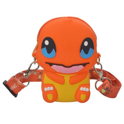 Pokemon Tasche Umhängetaschen für Kinder Mini Geldbörse – Bild 12