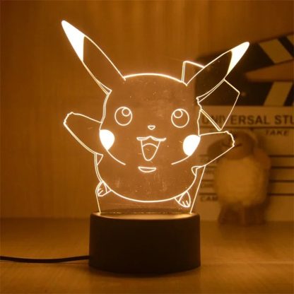 Einfarbige Pokemon Nachtlampen in vielen Motiven – Bild 23