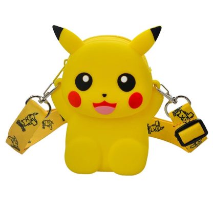 Pokemon Tasche Umhängetaschen für Kinder Mini Geldbörse – Bild 13