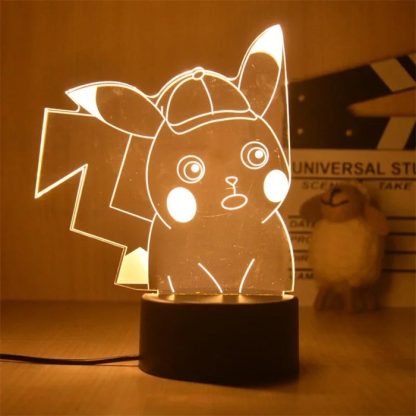 Einfarbige Pokemon Nachtlampen in vielen Motiven – Bild 25