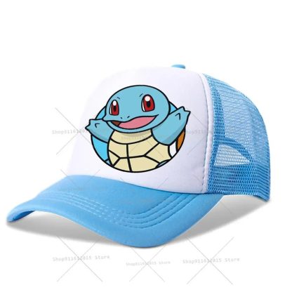 Pokemon Kinder Baseball Caps Pikachu Mützen für den Sommer – Bild 5
