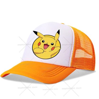 Pokemon Kinder Baseball Caps Pikachu Mützen für den Sommer – Bild 8