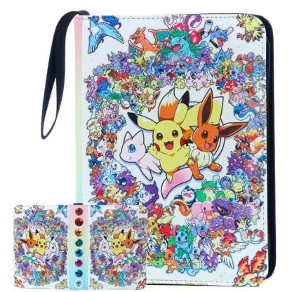 Sammelmappe für bis zu 400 Pokemon Karten – Bild 32