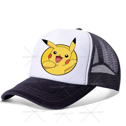 Pokemon Kinder Baseball Caps Pikachu Mützen für den Sommer – Bild 9