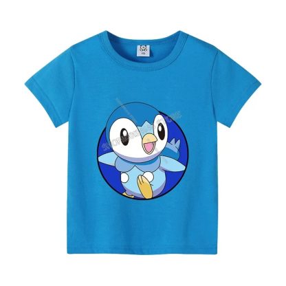 Pokemon Pikachu Sommer T-Shirts für Kinder – Bild 3