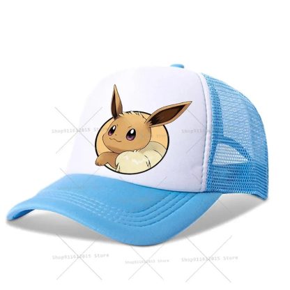 Pokemon Kinder Baseball Caps Pikachu Mützen für den Sommer – Bild 13