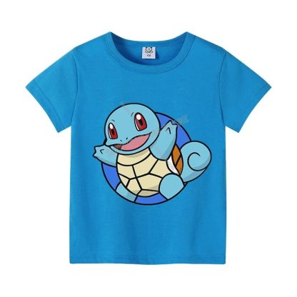Pokemon Pikachu Sommer T-Shirts für Kinder – Bild 6