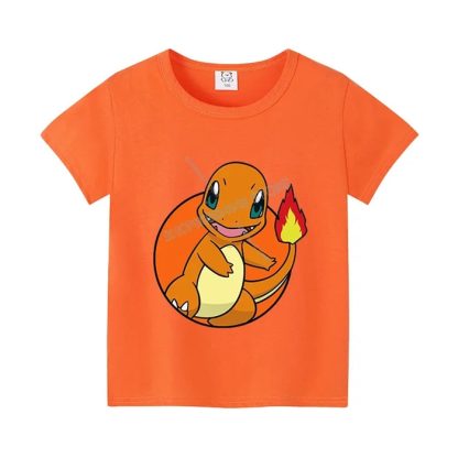 Pokemon Pikachu Sommer T-Shirts für Kinder – Bild 9