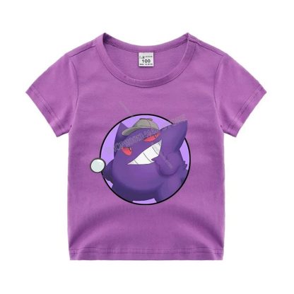 Pokemon Pikachu Sommer T-Shirts für Kinder – Bild 10