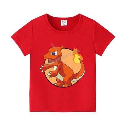 Pokemon Pikachu Sommer T-Shirts für Kinder – Bild 13