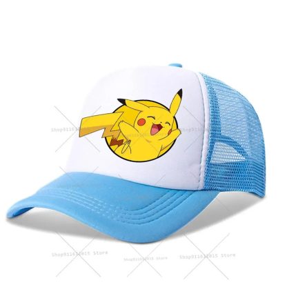 Pokemon Kinder Baseball Caps Pikachu Mützen für den Sommer – Bild 19
