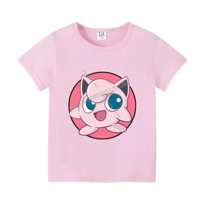 Pokemon Pikachu Sommer T-Shirts für Kinder – Bild 14