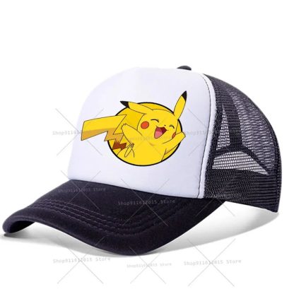 Pokemon Kinder Baseball Caps Pikachu Mützen für den Sommer – Bild 20