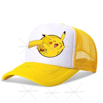 Pokemon Kinder Baseball Caps Pikachu Mützen für den Sommer – Bild 22