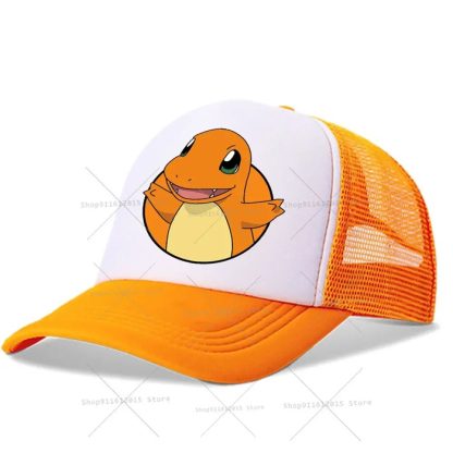 Pokemon Kinder Baseball Caps Pikachu Mützen für den Sommer – Bild 23