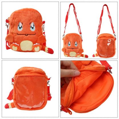 Plüschige Taschen und Rucksäcke mit Pokemon Motiven – Bild 5