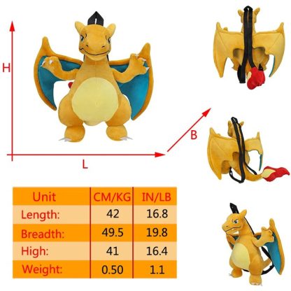 Plüschige Taschen und Rucksäcke mit Pokemon Motiven – Bild 10