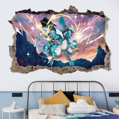 Pokemon Wandtattoo Wand Sticker - verschiedene Motive – Bild 5