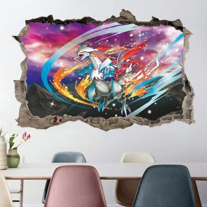 Pokemon Wandtattoo Wand Sticker - verschiedene Motive – Bild 6