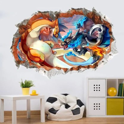 Pokemon Wandtattoo Wand Sticker - verschiedene Motive – Bild 8