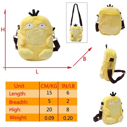Plüschige Taschen und Rucksäcke mit Pokemon Motiven – Bild 18