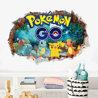 Pokemon Wandtattoo Wand Sticker - verschiedene Motive – Bild 9