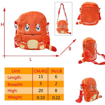 Plüschige Taschen und Rucksäcke mit Pokemon Motiven – Bild 19