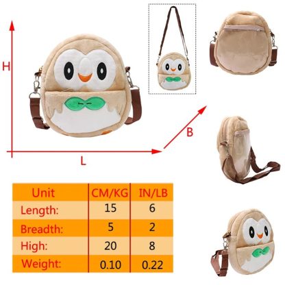 Plüschige Taschen und Rucksäcke mit Pokemon Motiven – Bild 20