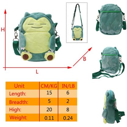 Plüschige Taschen und Rucksäcke mit Pokemon Motiven – Bild 21