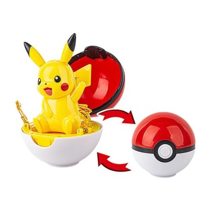 6er Set Große Pokebälle mit Pokemon Figuren Spielzeug – Bild 4