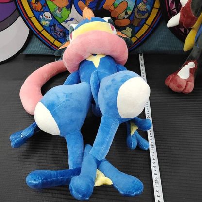 Pokemon XXL Kuscheltiere Lucario, Quajutsu, Zeraora Liberlo Glaziola u. a. – Bild 6