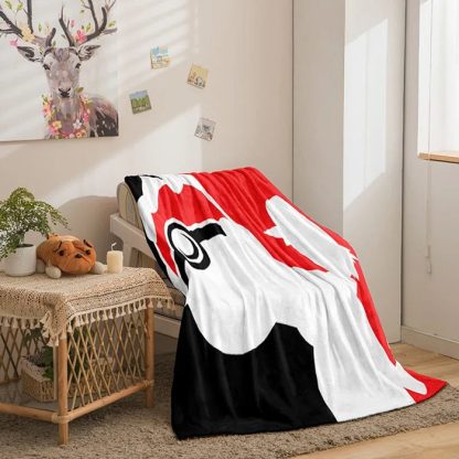 Pokemon Decke in vielen Motiven (Pikachu, Evoli etc.) – Bild 16