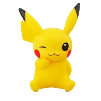 Pokemon Nachtlampen in verschiedenen Motiven (Pikachu, Eovli, Enton, Bisasam, Jirachi)