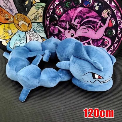 Pokemon XXL Kuscheltiere Lucario, Quajutsu, Zeraora Liberlo Glaziola u. a. – Bild 9