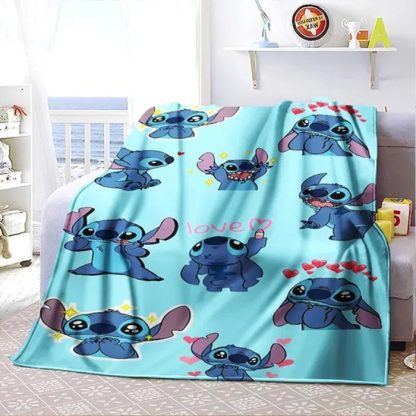 Pokemon Decke in vielen Motiven (Pikachu, Evoli etc.) – Bild 19