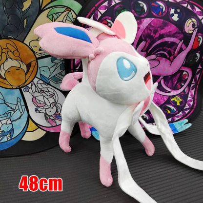 Pokemon XXL Kuscheltiere Lucario, Quajutsu, Zeraora Liberlo Glaziola u. a. – Bild 10